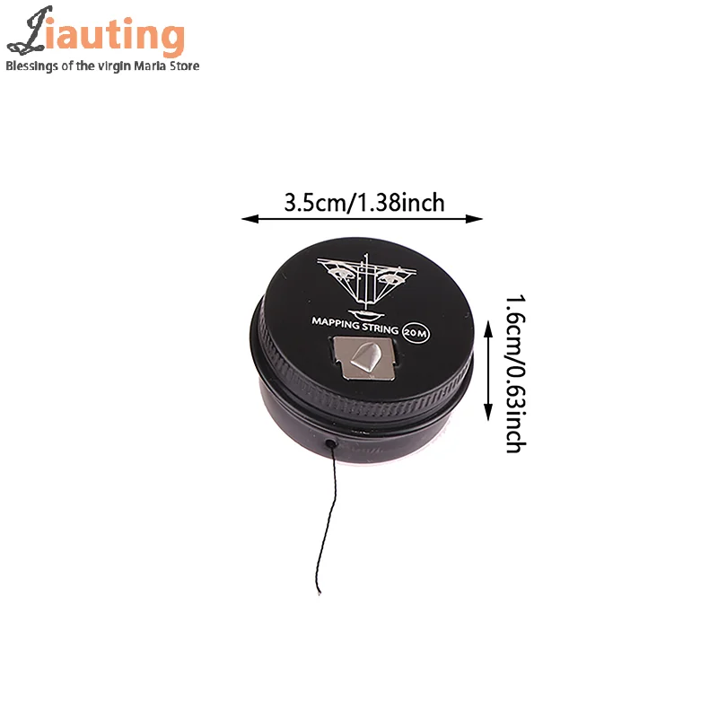 10/20 м микроблейдинг картографическая струна для бровей предварительно