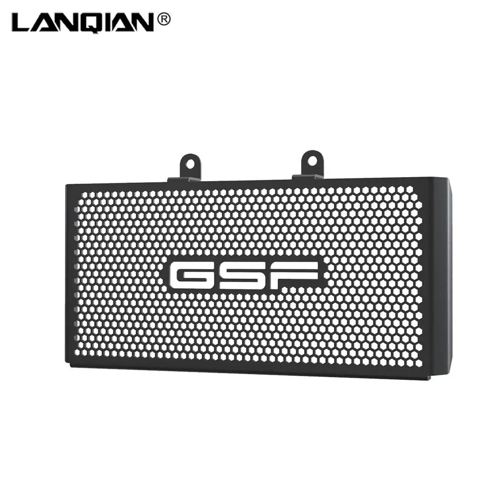 GSF 650 GSF600 Защитная крышка радиатора мотоцикла защитный масляный радиатор