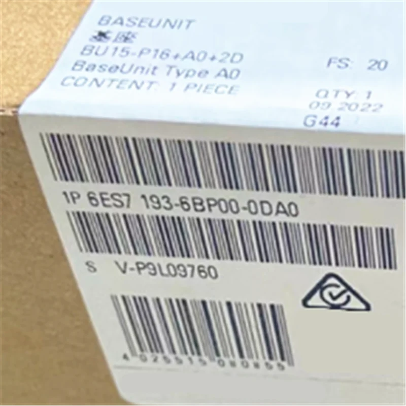 Новый 6ES7193-6BP00-0DA0 6ES7134-4GB52-0AB0 6AV6648-0BC11-3AX0 6ES7193-6BP20-0DA0 6ES7193-6BP40-0DA1 6ES7137-6AA01-0BA0