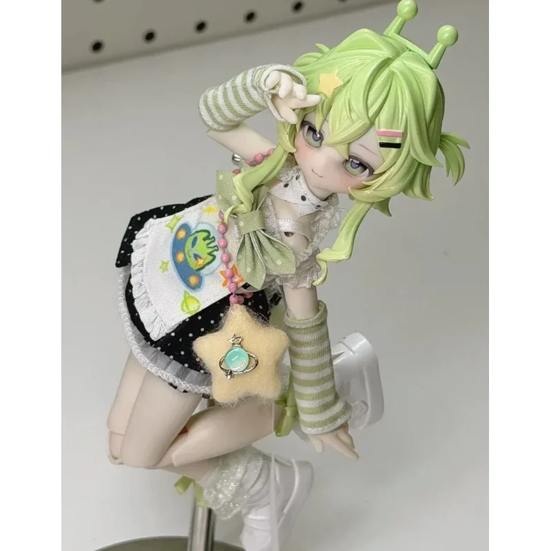 Фото Непригодная для еды кукла Lunar Lore Meow Meow Meow Power Series, подвесная карточка, 1/8 BJD, слепая коробка, загадочная доставка кукол в октябре. №2