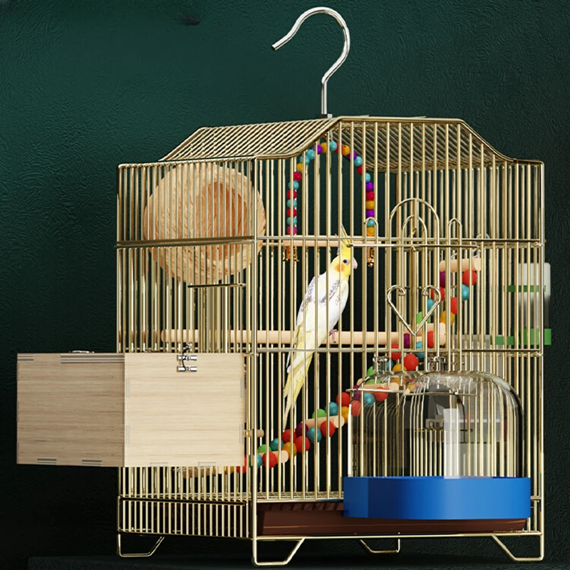 Клетки для канарки птиц роскошные клетки скворечник клетка разведения на