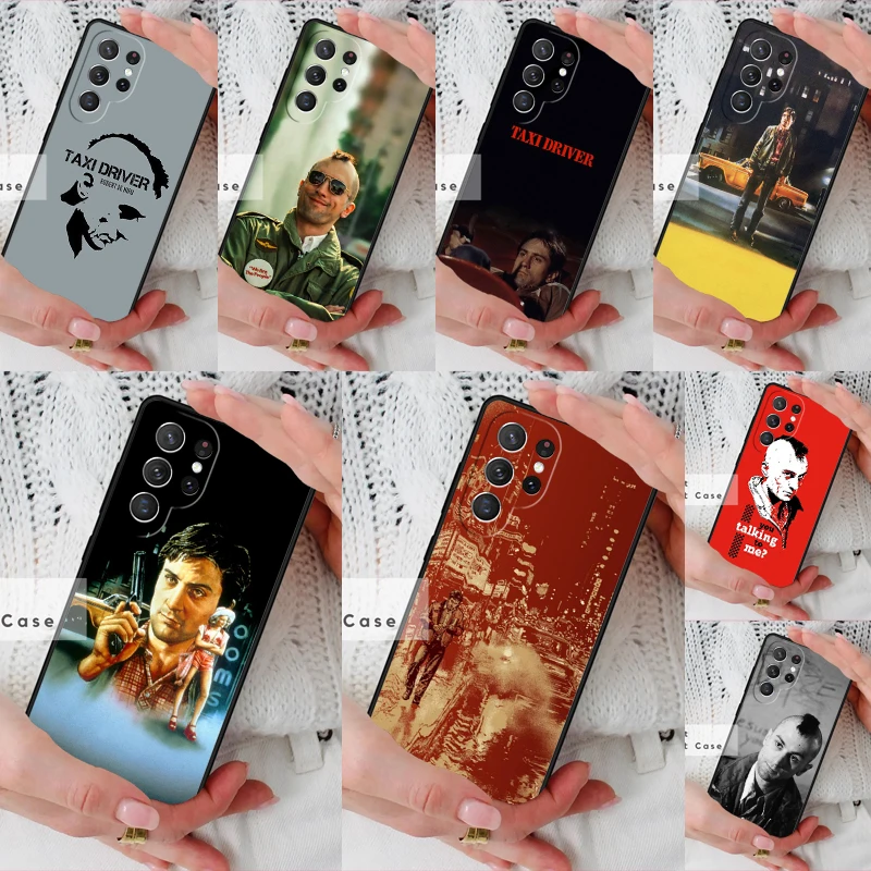 Фото Чехол для телефона с постером фильма «Таксист» 1976 года для Samsung Galaxy S26 Ultra S20 FE Note 10 S24 S23 S21 S25 Plus S22 №1
