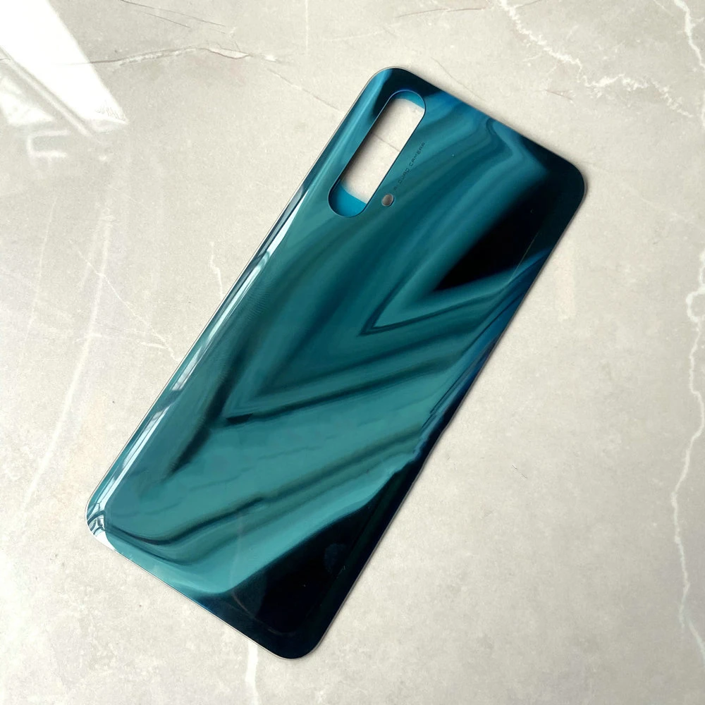 Корпус 6 &quotX 3 для Oppo Realme X3 / SuperZoom стеклянная крышка аккумулятора ремонт задней