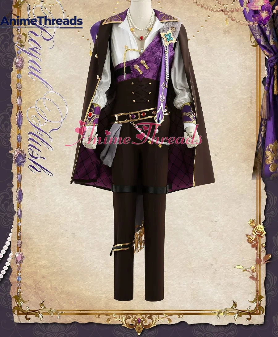 Фото Кастомизация Ensemble Stars!! Костюм для косплея Shuffle Unit Royal Flush Rinne Ibara Kaoru Leo, полный комплект №1