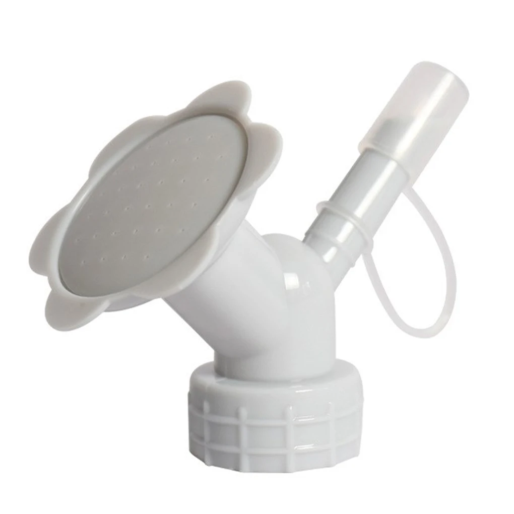 

2 In1 Watering Sprinkler Nozzle For Flower Waterer Bottle Watering Can Sprinkler Plant Irrigation Easy Tool Garden Plant Can Cap
