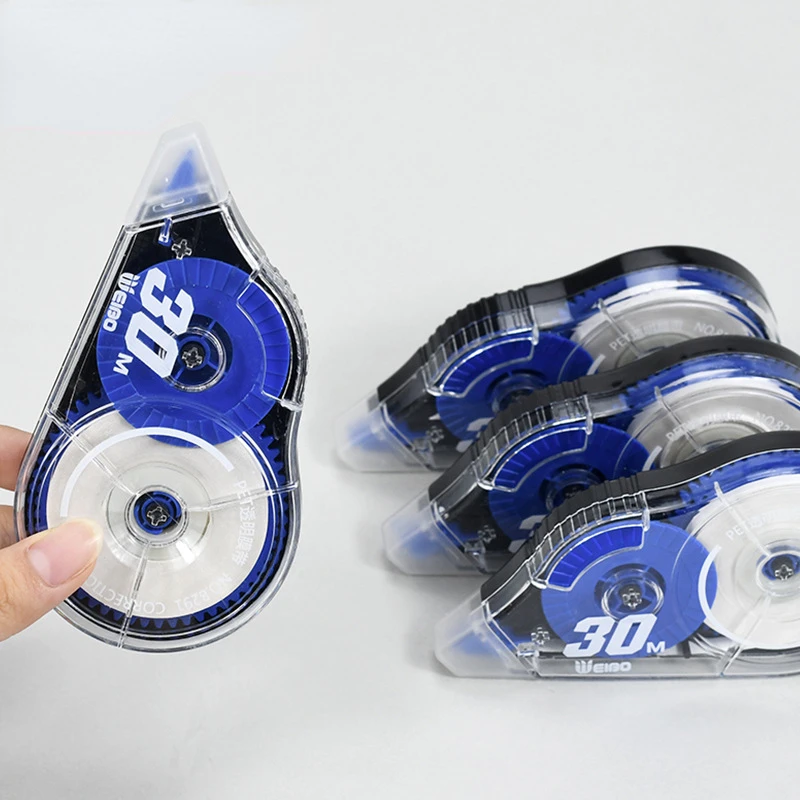 

30M Roller Big Capacity Correct Belt Correction Tape Corretiva Papeleria Stationery Student Office School Stationery Supplies