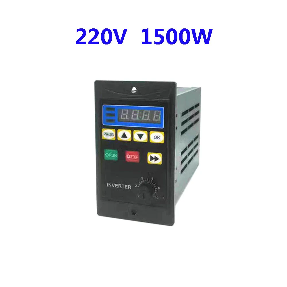 

Частотный привод ZGNP 220В 1500Вт