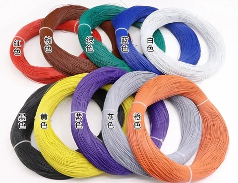 Электрический провод UL1571 медный изолированный 32-16 AWG