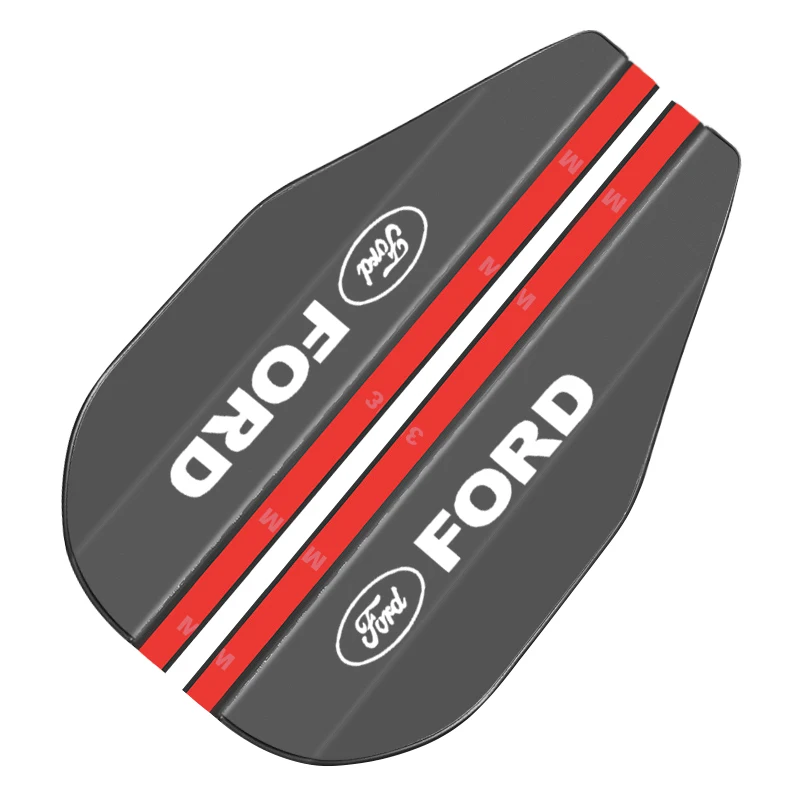 2 шт. автомобильное зеркало заднего вида от дождя защита для бровей накладка Ford