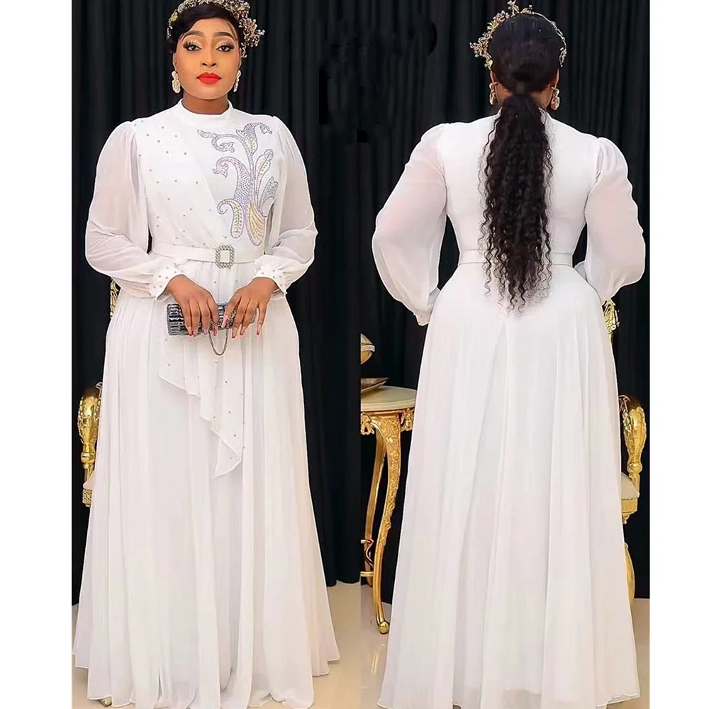 

Abaya Дубай Кафтан Африканский шифон Макси платье Турция ислам одежда Рамадан Арабский мусульманский вечерние длинные платья для женщин