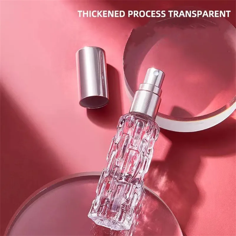 

10ml Refillable Perfume Bottle Travel Essentials Perfumes Woman Original Wholesale Empty Glass Bottles Refill Atomizer Spray