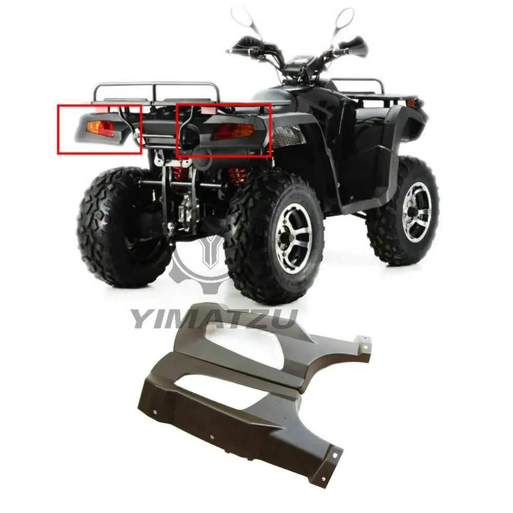 Yimatzu ATV parçaları arka lamba kapağı için BUYANG-FEISHEN FA-D300 H300 300CC FA-K550 ATV arazi aracı