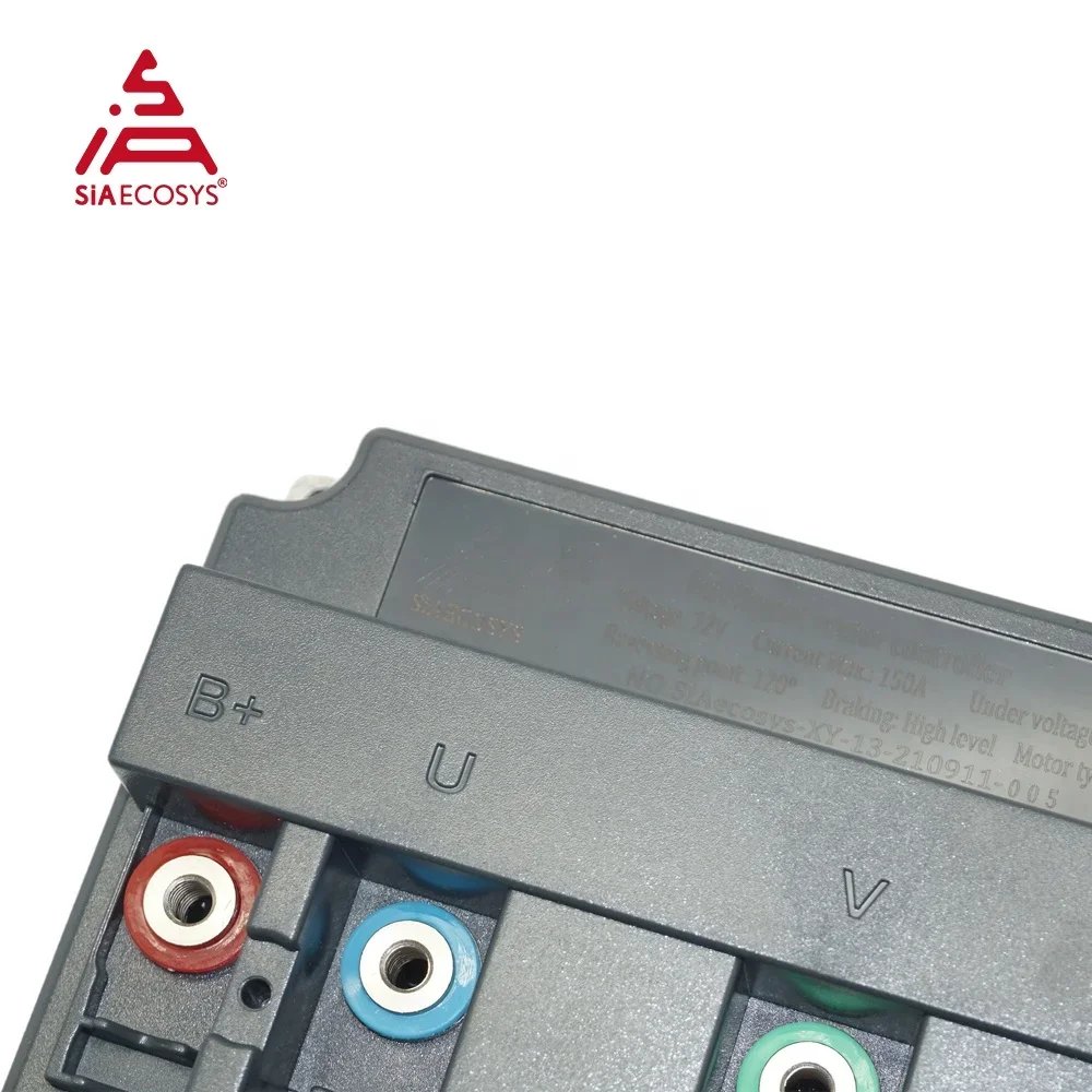 Контроллер VOTOL Φ 72V 150A для двигателя среднего привода QS