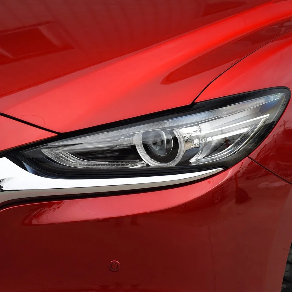 Прозрачная крышка для фар Mazda 6 Atenza 2020-2021 замена оригинального абажура из