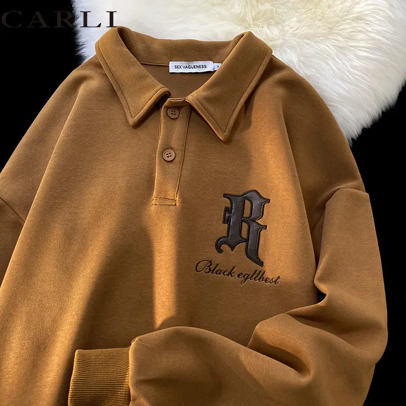 

Hip Hop Letter Embroidery Loose Sweatshirts Vintage Hoodies Women Couple Overzise Harajuku Shirt Long Sleeve Casual Autumn 2022