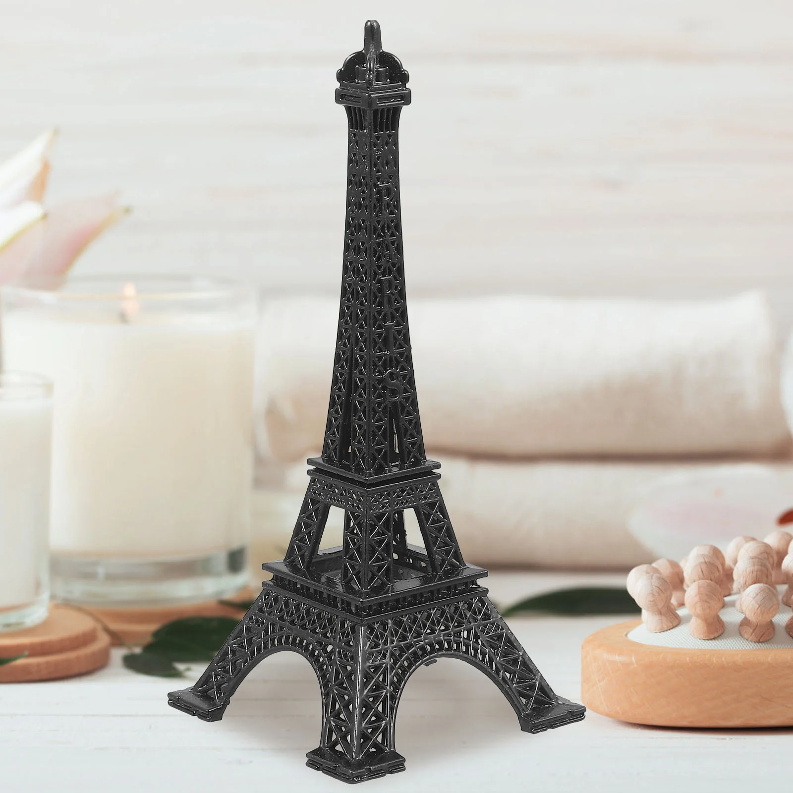 

Eiffel Tower Architectural Model Eiffel Tower Statue Vintage Building Model Decoration