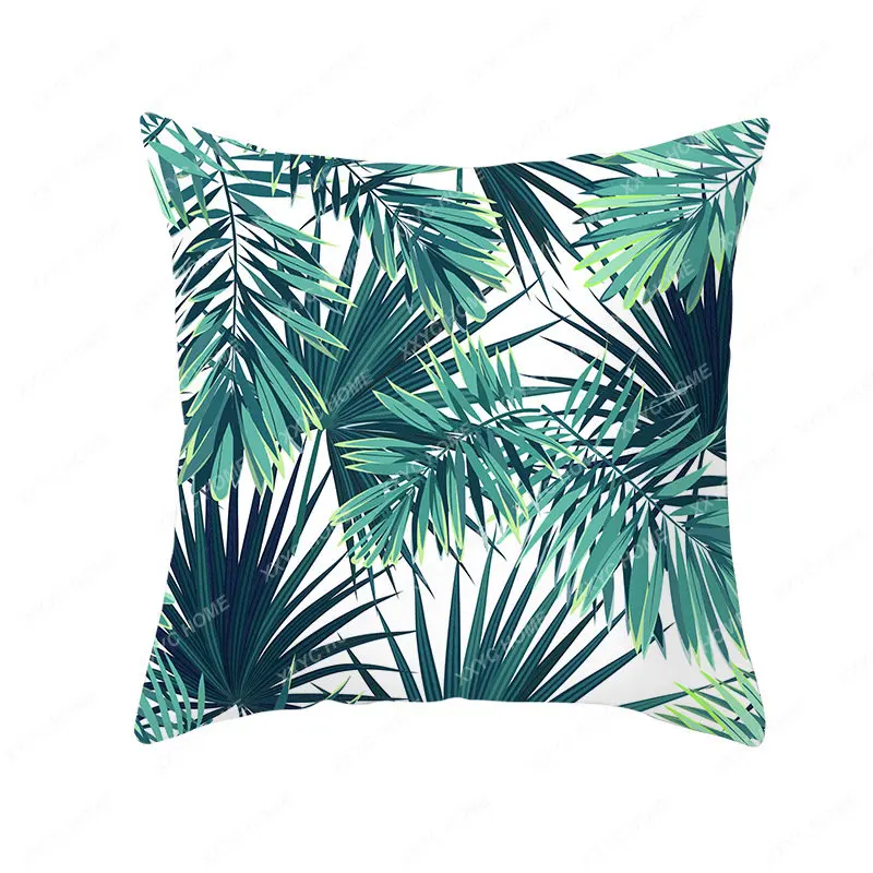 

Nordic Style Tropical Plant Fruit Pillow Cover Car Sofa Cushion Pillowcase room decoration office accessories