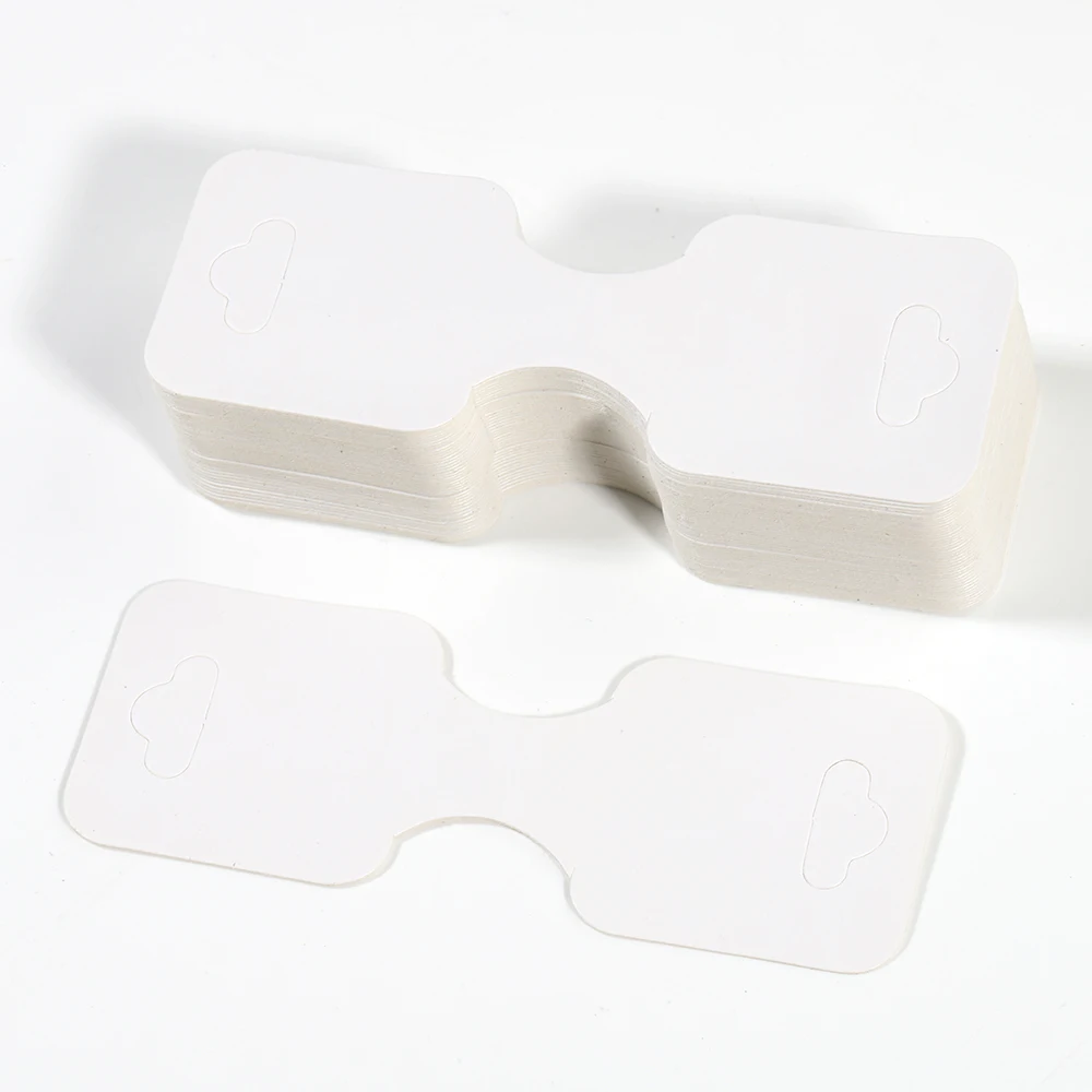 

Складные этикетки из крафт-бумаги 9x3,5 см, 50 шт.