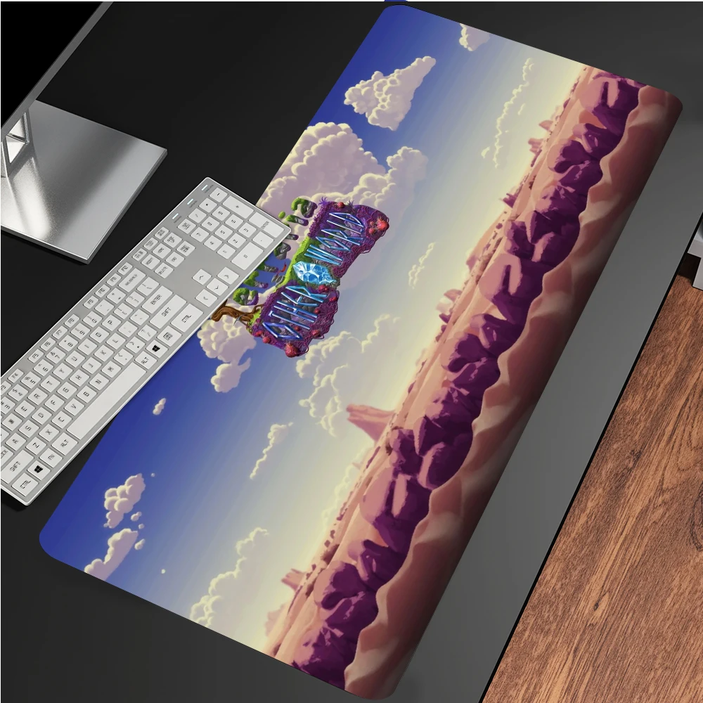 

Terraria Mouse Mat Padmouse Gaming Mousepad Game Large XL Mouse Pad Speed Gamer Computer Desk Pad Notbook Mousemat PC Rubber Mat