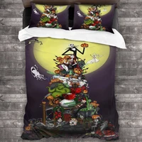 nightmare before christmas duvet bedding set bed three piece set animationanimalsinger all available home household bedding