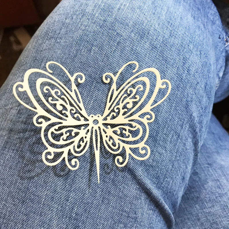 

Butterfly Decoration Metal Cutting Dies Stencil Scrapbooking Photo Album Card Paper Embossing Craft DIY