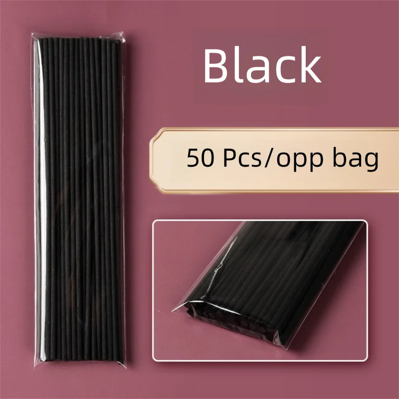 

Палочки для аромадиффузора черные 50 шт