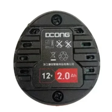 100% оригинал 12 В 2000 мАч подлинная специальная ручная дрель DCONG электрическая