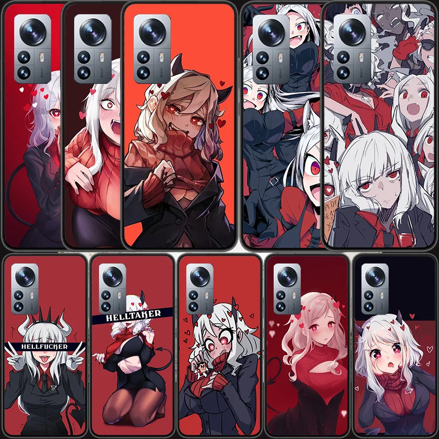 

Game Girl Helltaker Fundas Phone Case For Xiaomi Poco X5 X4 X3 NFC M4 Pro 5G GT M2 M3 Mi Note 10 Lite F3 F2 F1 A1 A2 A3 CC9E Cap