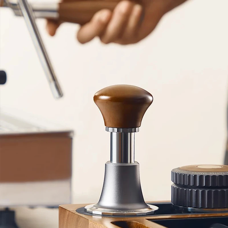 Темпер Force 58 мм темпер для кофе эспрессо основание с резьбой из нержавеющей стали