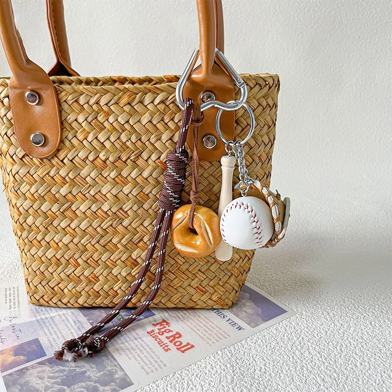 Брелок для ключей ручной работы персонализированный креативный простой