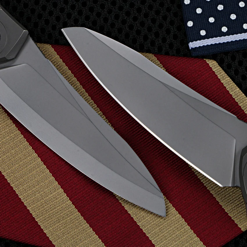 Складной нож Green Thorn Kami Flipper клинок K110 с титановой ручкой для ежедневного