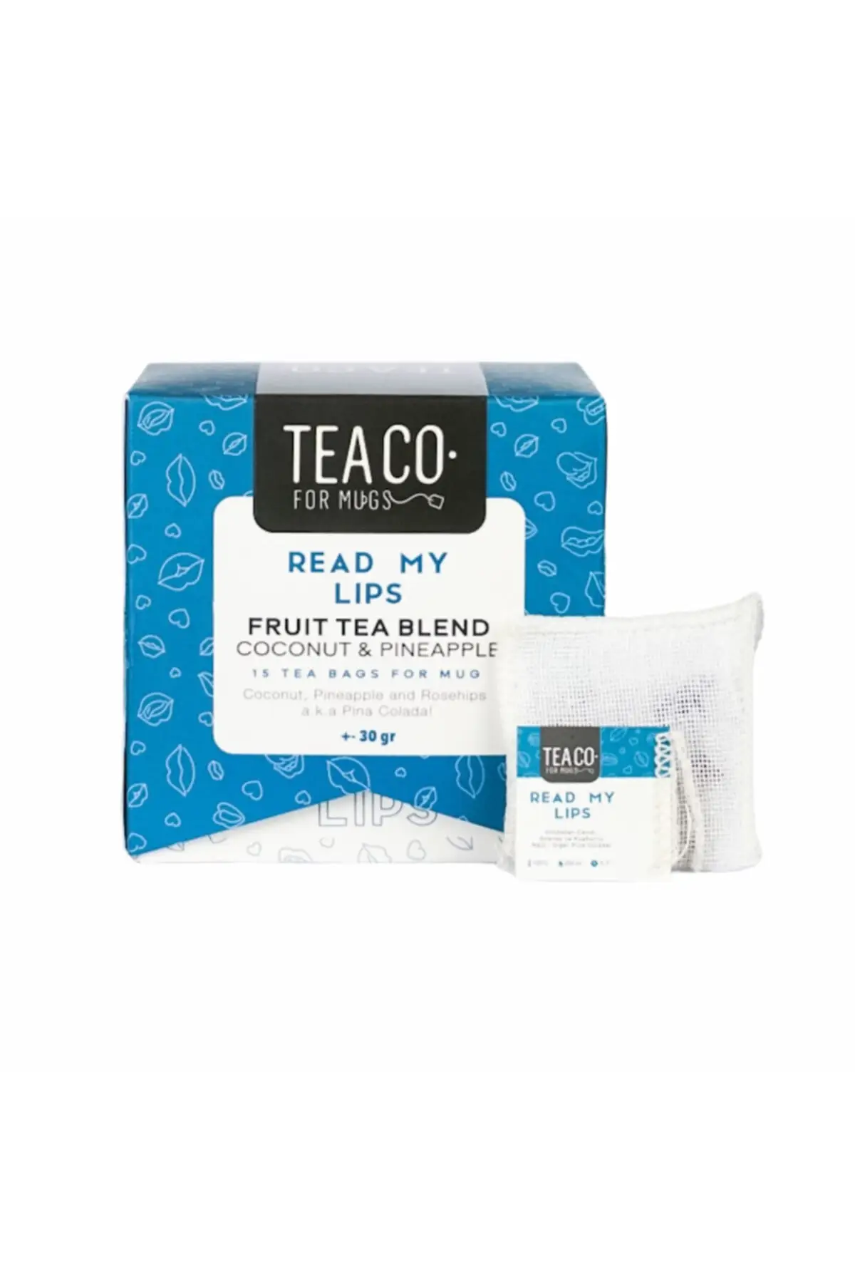 

Read My Lıps-Pineapple And Coconut Fruit Tea 15'li Tea bag Box