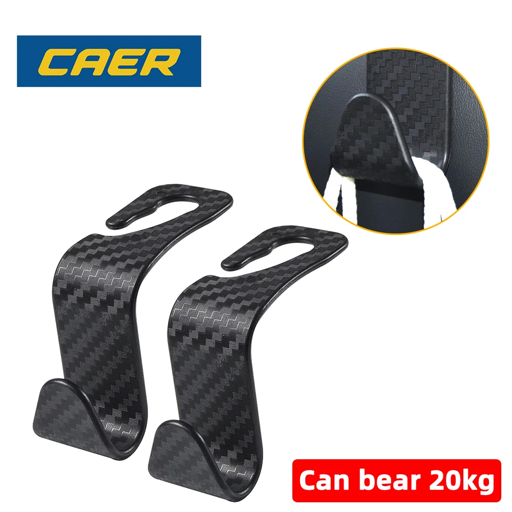 Вешалка для хранения на подголовник сиденья автомобиля 4/2 шт. органайзер заднее