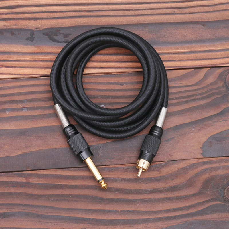 

1,8 m RCA машинка для татуировок, внешний свет, фотопереключатель, крюк, линия для конверсии, комплект питания