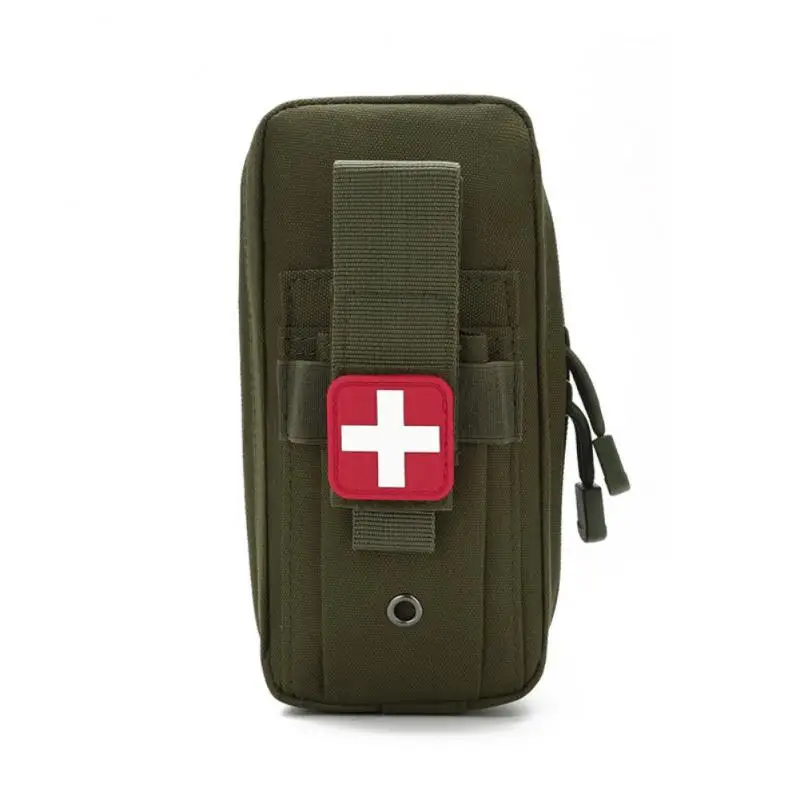 

Tactical MOLLE Medical EDC Pouch Tourniquet Holder Tactical First Aid Pouch Outdoor Hunting Emergency Survival Bag Waist Tool