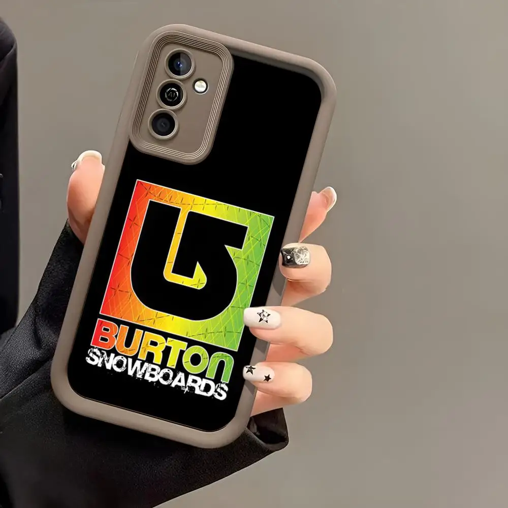 Лыжный бренд B-Burton-er MINISO Чехол для телефона с лестницей Samsung A13 12 33 5G S25 24 20 23 Plus Ultra5G
