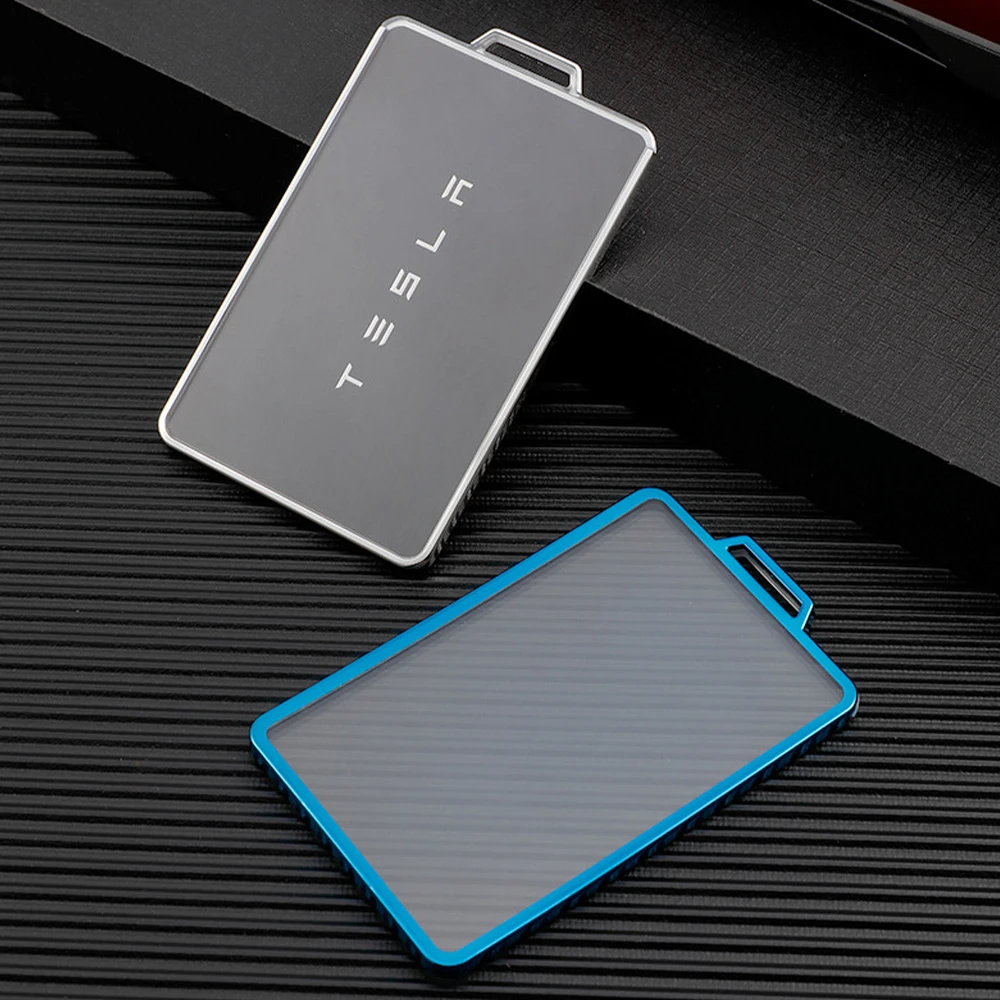 

Soft TPU Car Key Card Fob Bag Holder Cover Shell Case For Tesla Model3 Model 3 2020 Car Remote Key Protector Cover Accessories