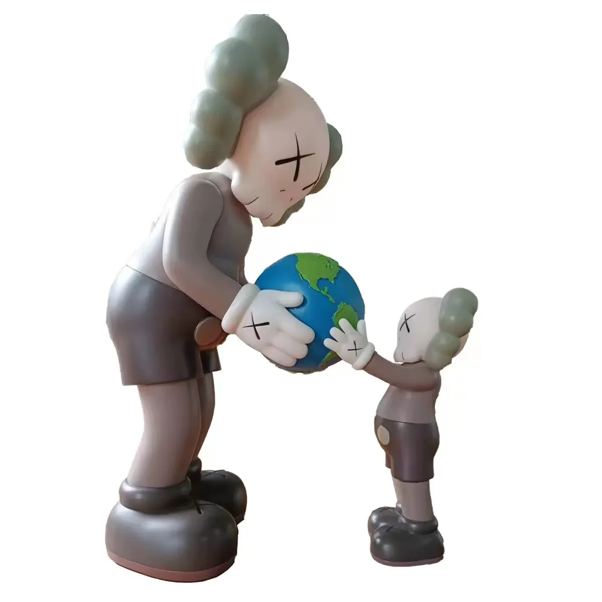 Фигурка-статуэтка «Дерзкий Медведь» в стиле KAWS, 3 цвета, настольная скульптура, декор для гостиной и рабочего стола, подарок для взрослых коллекционеров (art.: 3920dbe0e4fa1) - 3920dbe0e4fa1