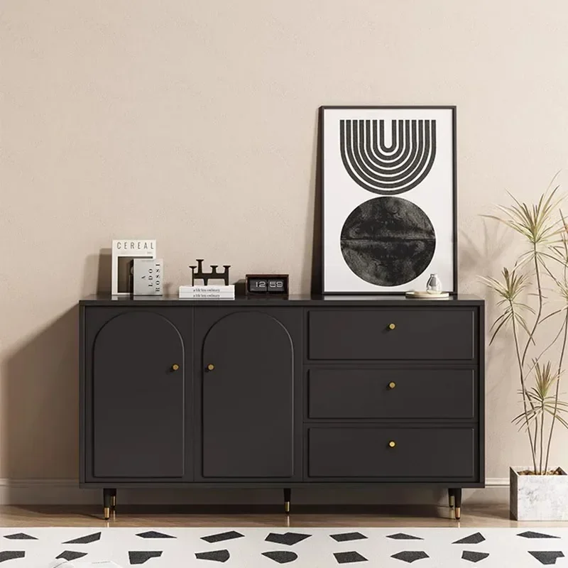 Многоцелевая полка для хранения мебели середины века винтажные шкафы гостиной