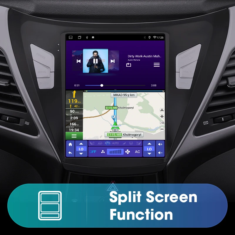 $119.13 Srnubi Android 11 Car Radio for Hyundai Elantra 2011-2013 Multimedia Video 2Din 4G Navigation Carplay Head Unit for Tesla Style
