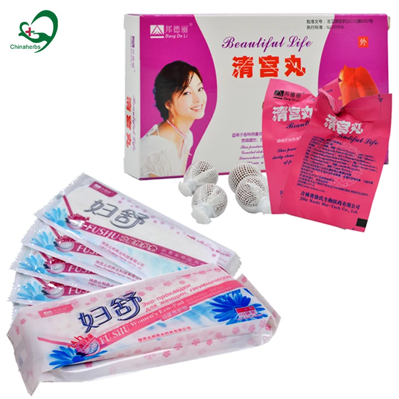 

Herbal Medical Tampons Woman Pads Anion Sanitary Napkin Panty Liner Beautiful Life Vaginal Care Yoni Detox Pearls For Fibroid