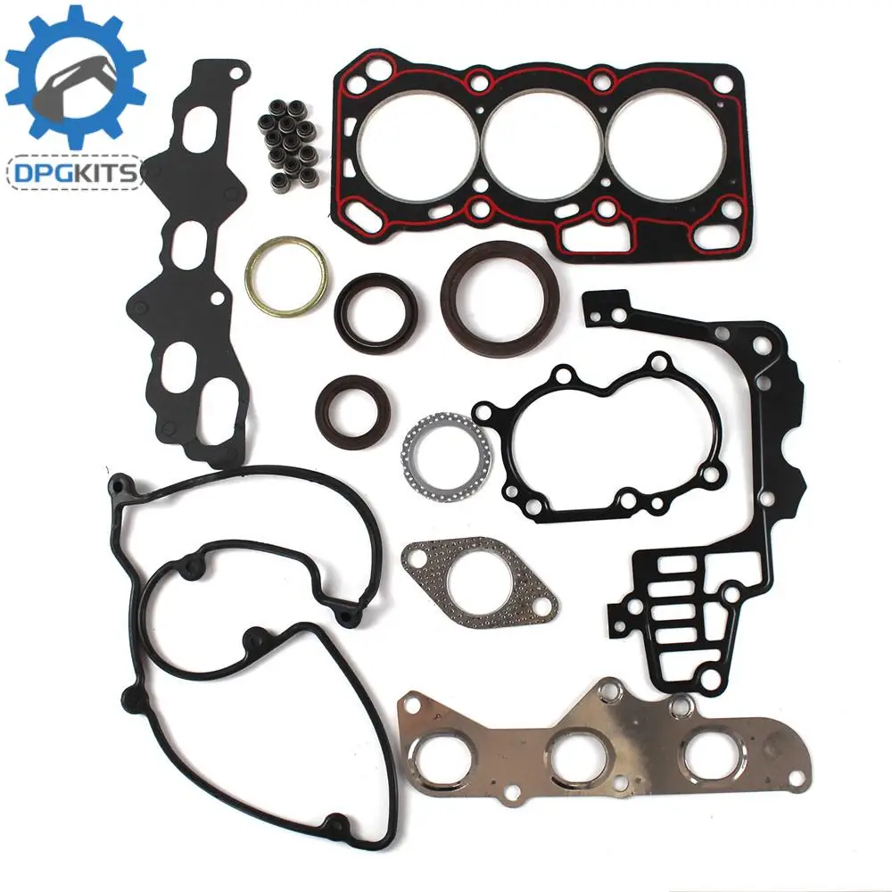 

SQR372 800CC Engine Full Cylinder Head Overhaul Gasket Kit For Joyner Chery Engines Parts with 3 Month Warranty