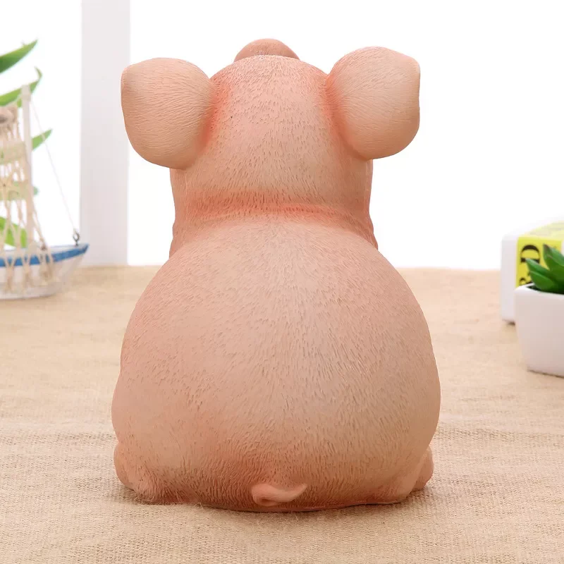 

Piggy Bank Child Piggy Bank Household Items Children Toys Money Boxes Cartoon Pig Shaped Birthday Gift Coins Storage Box