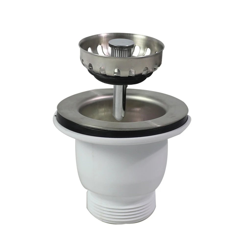 Фильтр для раковины балкон слив Belfast кухни серебристый нержавеющая сталь 1 шт. 85