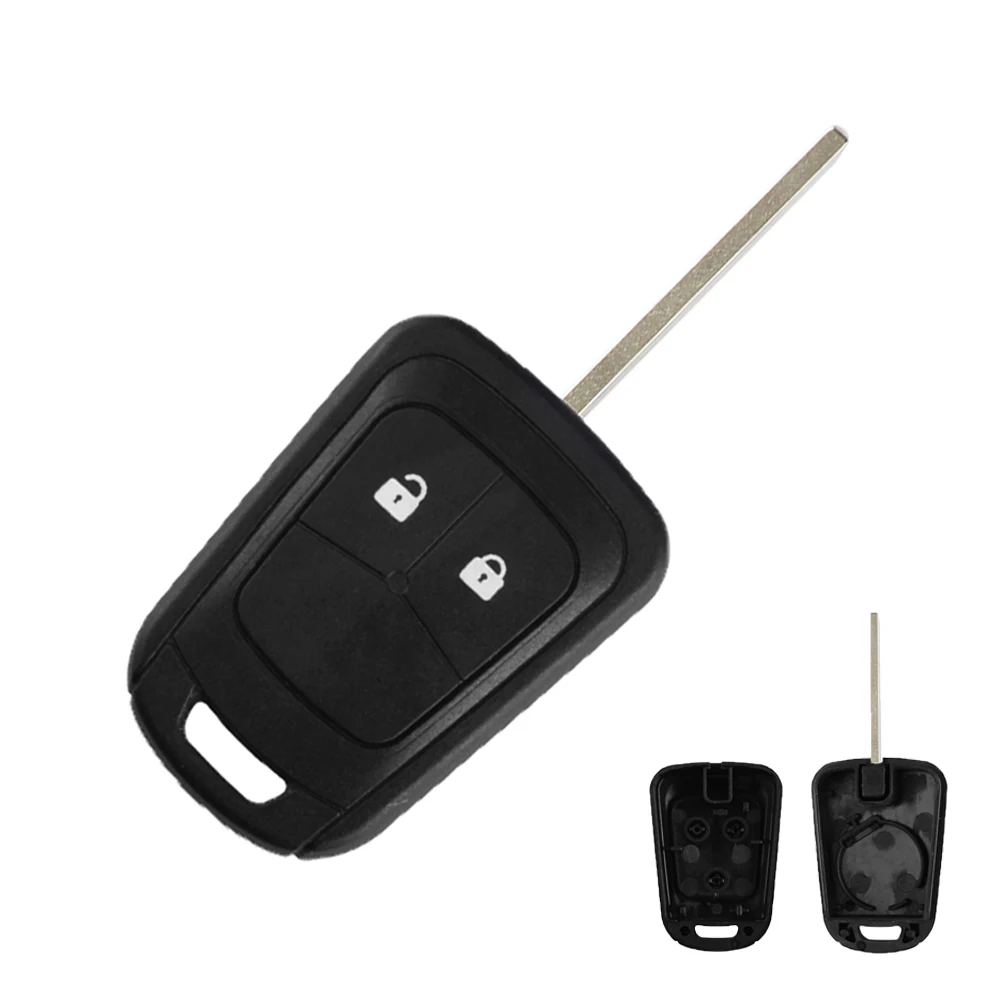 

Для Opel Vauxhall ASTRA J INSIGNIA ZAFIRA C MOKKA чехол для дистанционного ключа от машины Shell для Chevrolet AVEO Cruze Camaro Sonic Malibu без логотипа