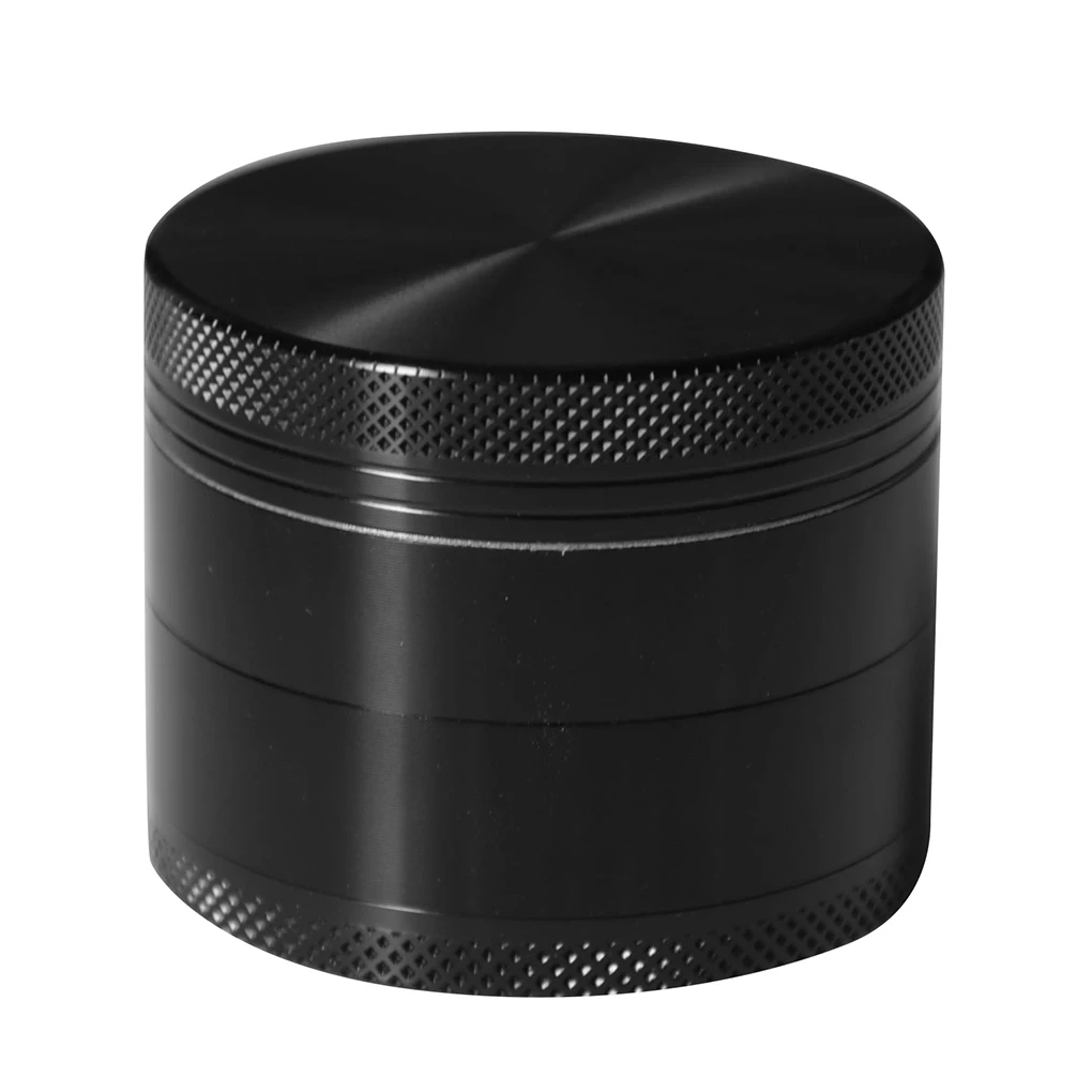 

New Zinc Alloy Metal Tobacco Grinder 4 Layer Manual Mini Handmade Herb Spice Grinder Smoke Tobacco Crusher