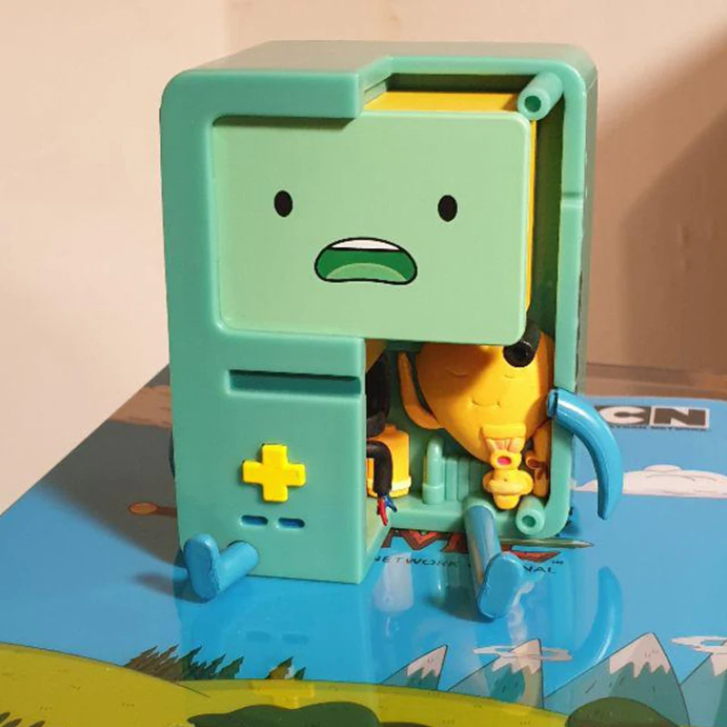 Adventure Time Bmo Model Pvc Animation Cartoon Kid Toys Birthday Gifts