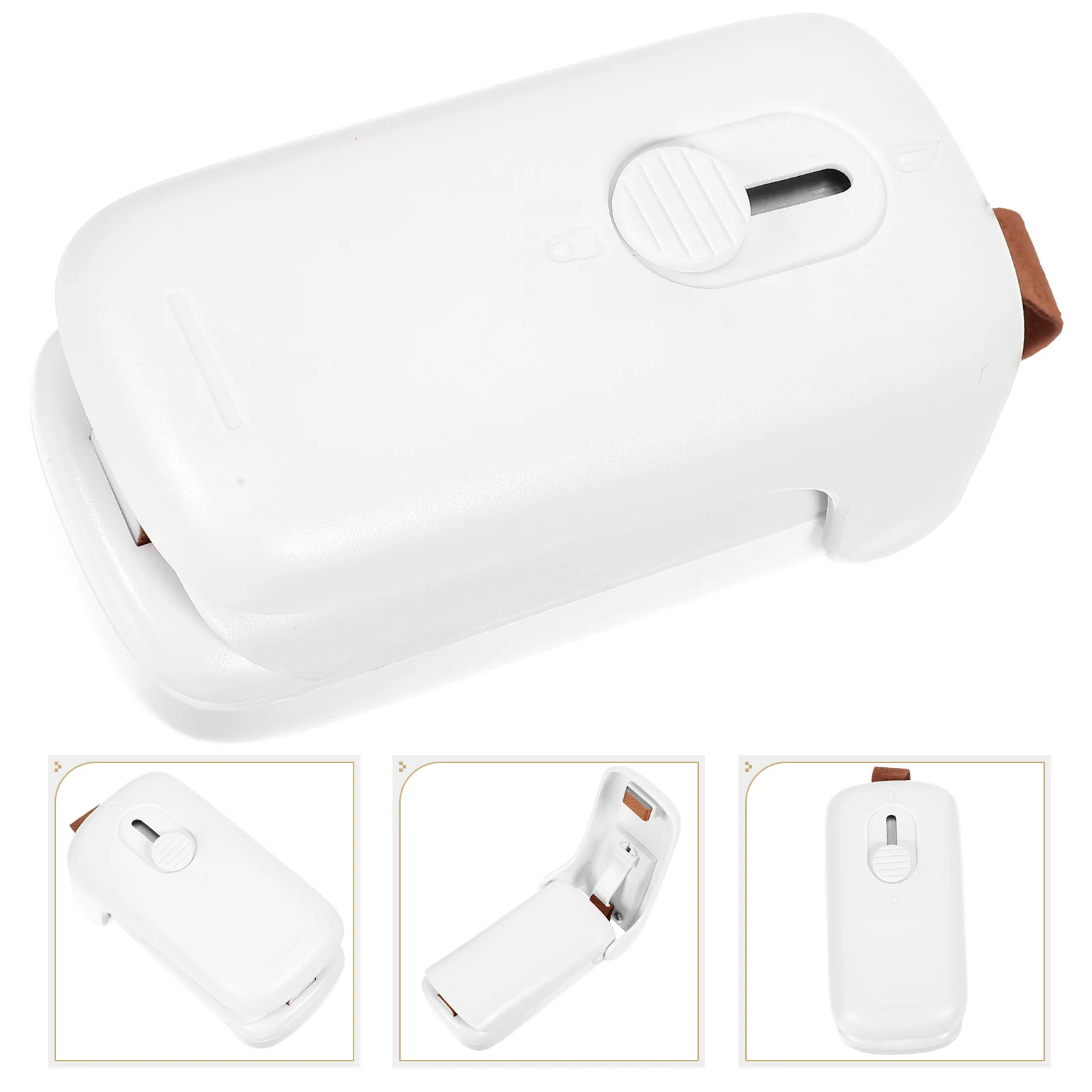 

Mini Bag Sealer Heat Sealer Portable Capper Food Bag Sealer Bag Sealer for Home