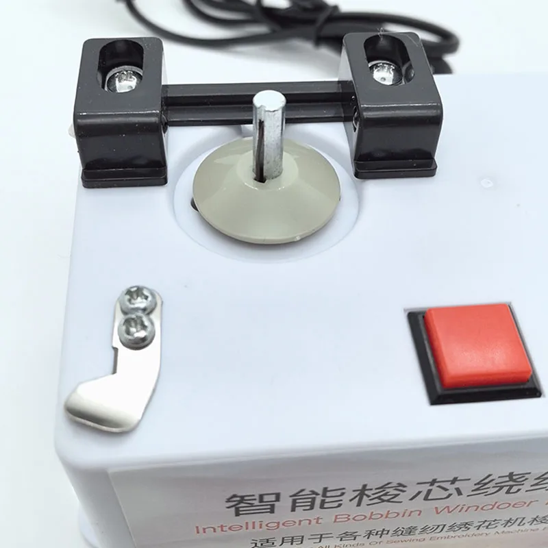 Портативная быстрая электронная швейная машина умный инструмент для вышивки