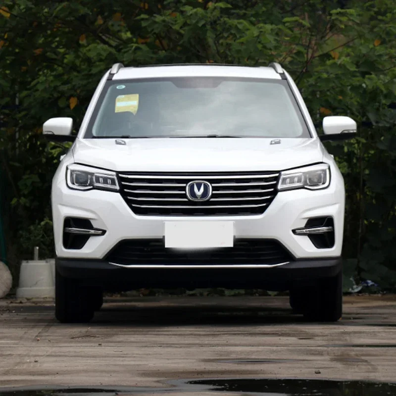 Подходит для Changan CS75 FL углеродное волокно задний ряд автомобиля